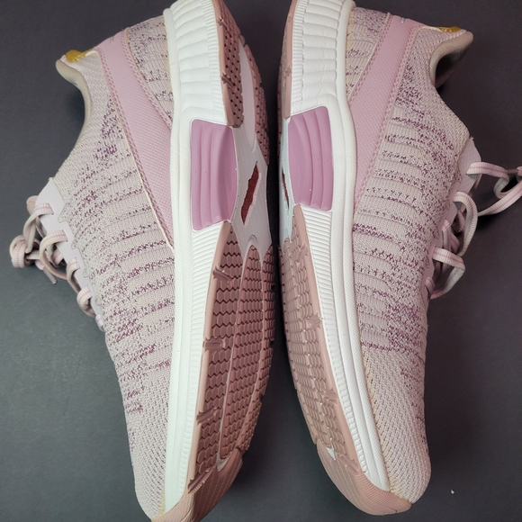 Orthofeet Woman's Sneakers Light Pink - Picture 3 of 6